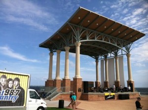 Pensacola Maritime Park Amphitheater 